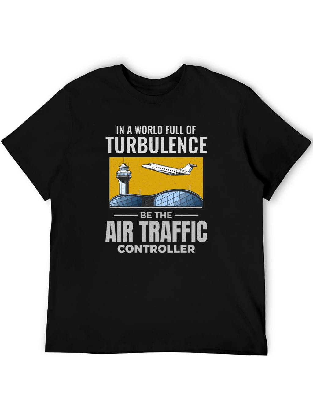 Air Traffic Controller T-Shirt - Turbulence Design