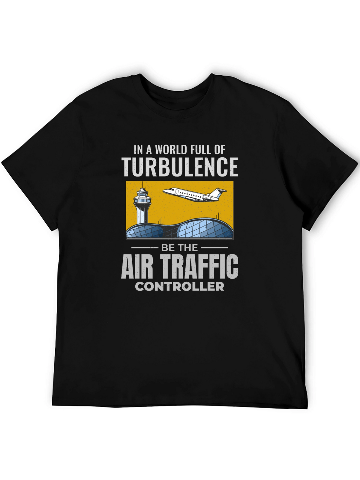 Air Traffic Controller T-Shirt - Turbulence Design