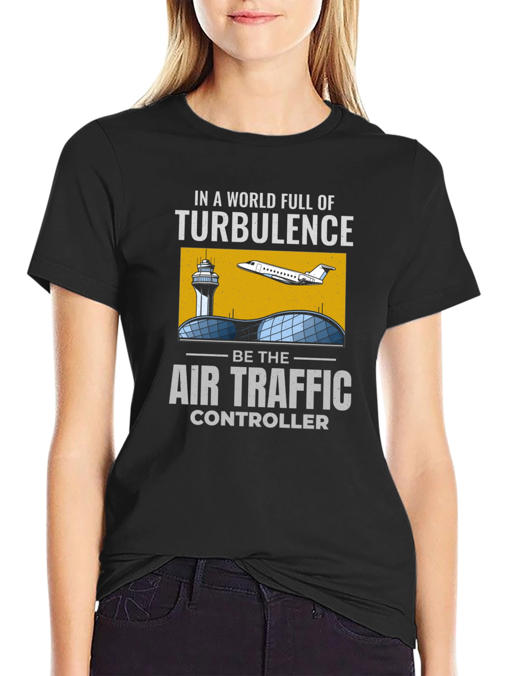 Air Traffic Controller T-Shirt - Turbulence Design