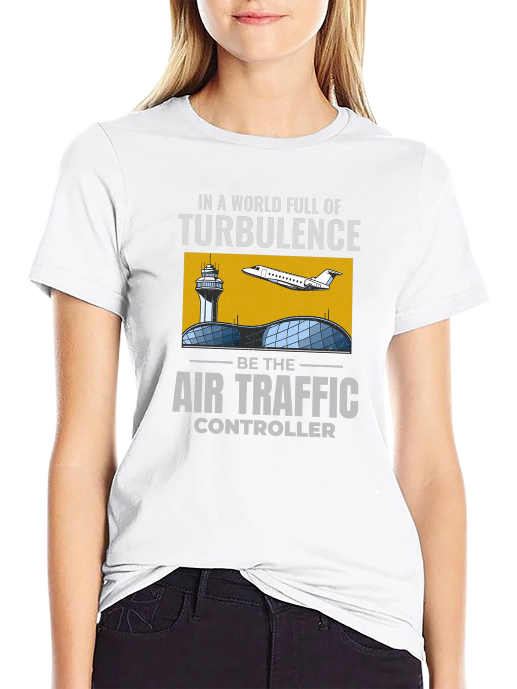 Air Traffic Controller T-Shirt - Turbulence Design