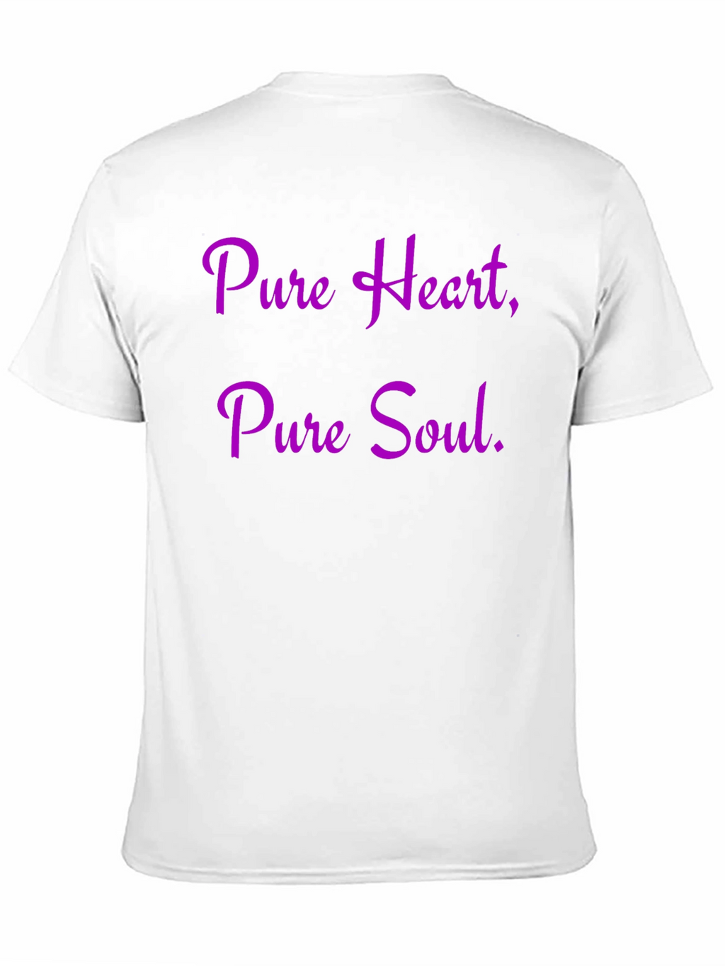 Pure Heart Pure Soul Black T-Shirt