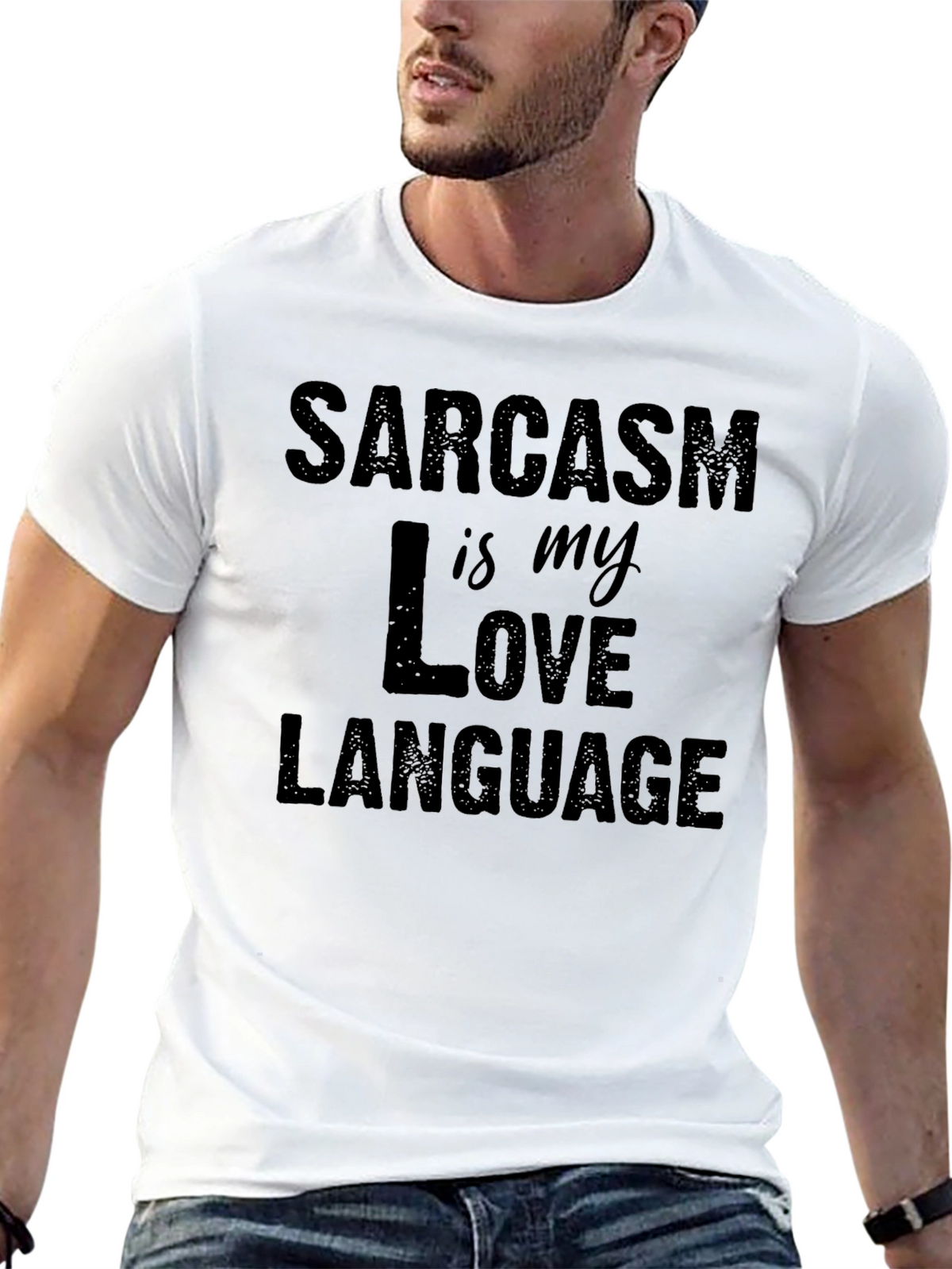 Sarcasm is My Love Language T-Shirt