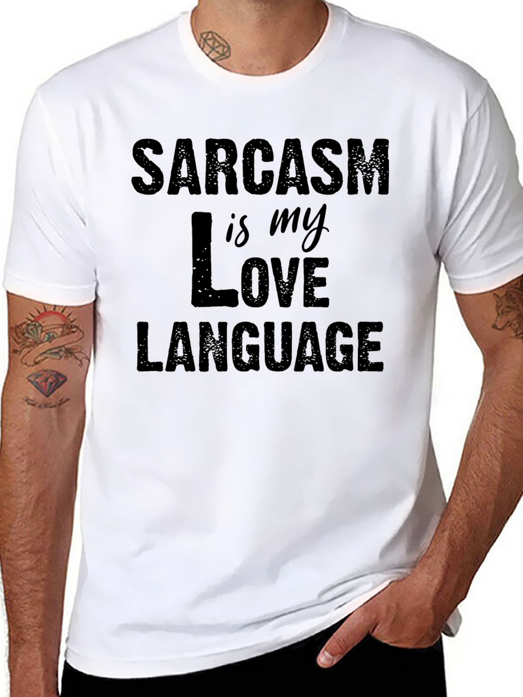 Sarcasm is My Love Language T-Shirt