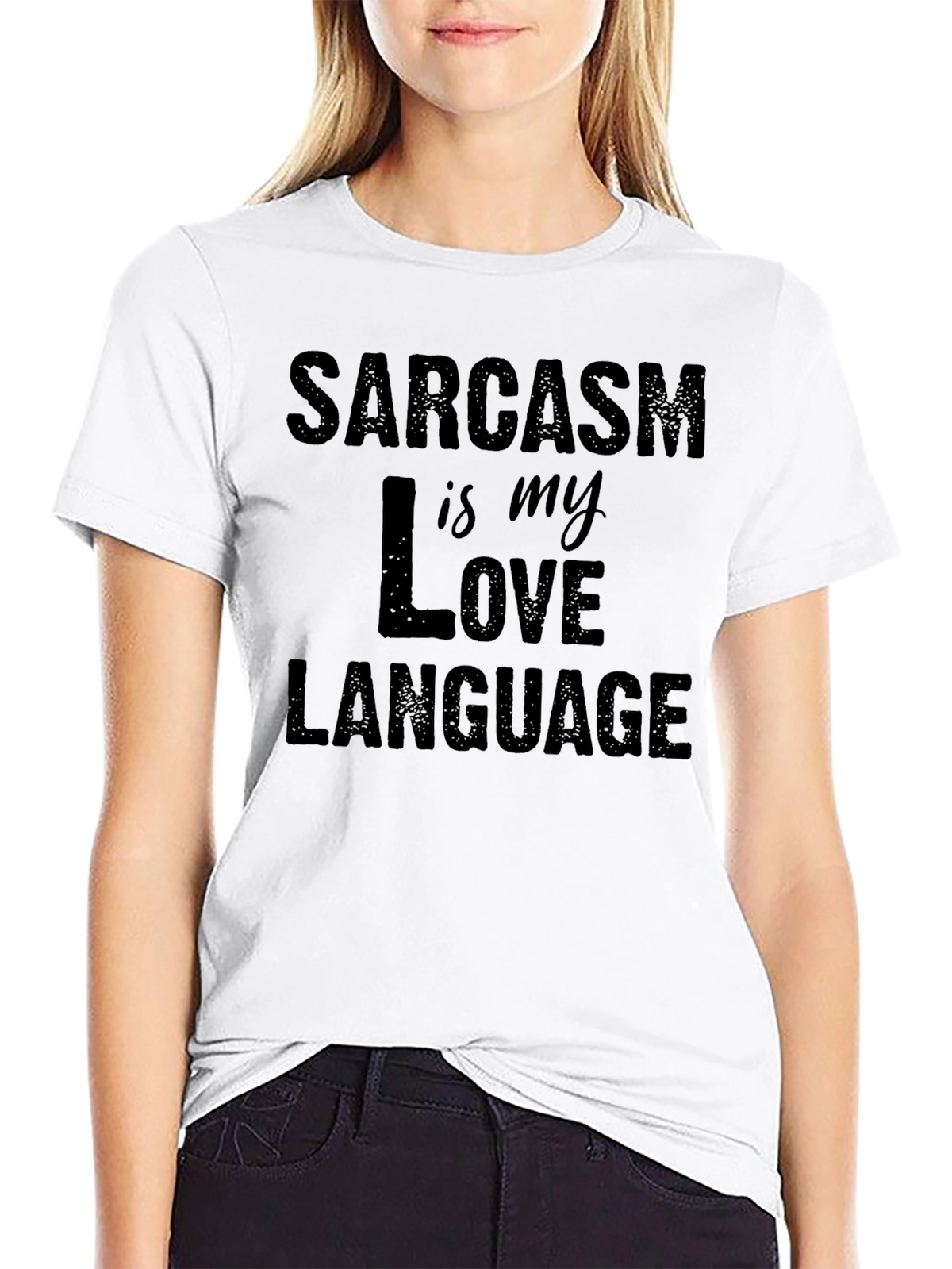 Sarcasm is My Love Language T-Shirt
