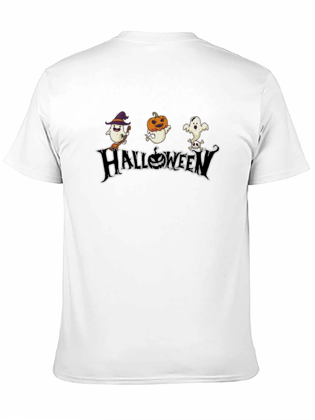 Halloween Ghost T-Shirt