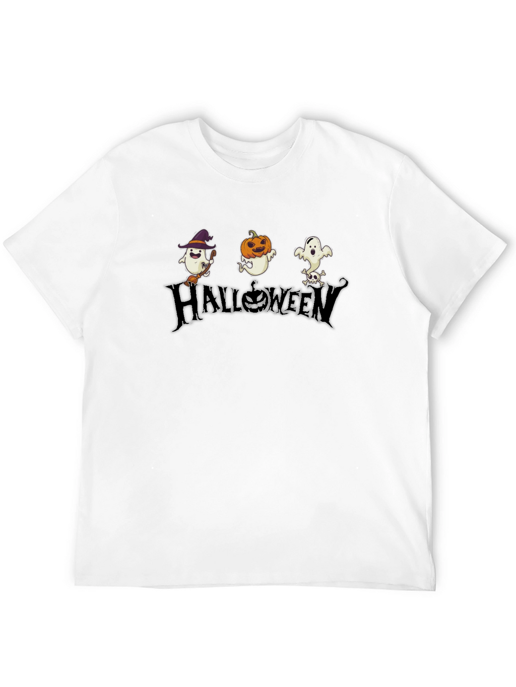 Halloween Ghost T-Shirt