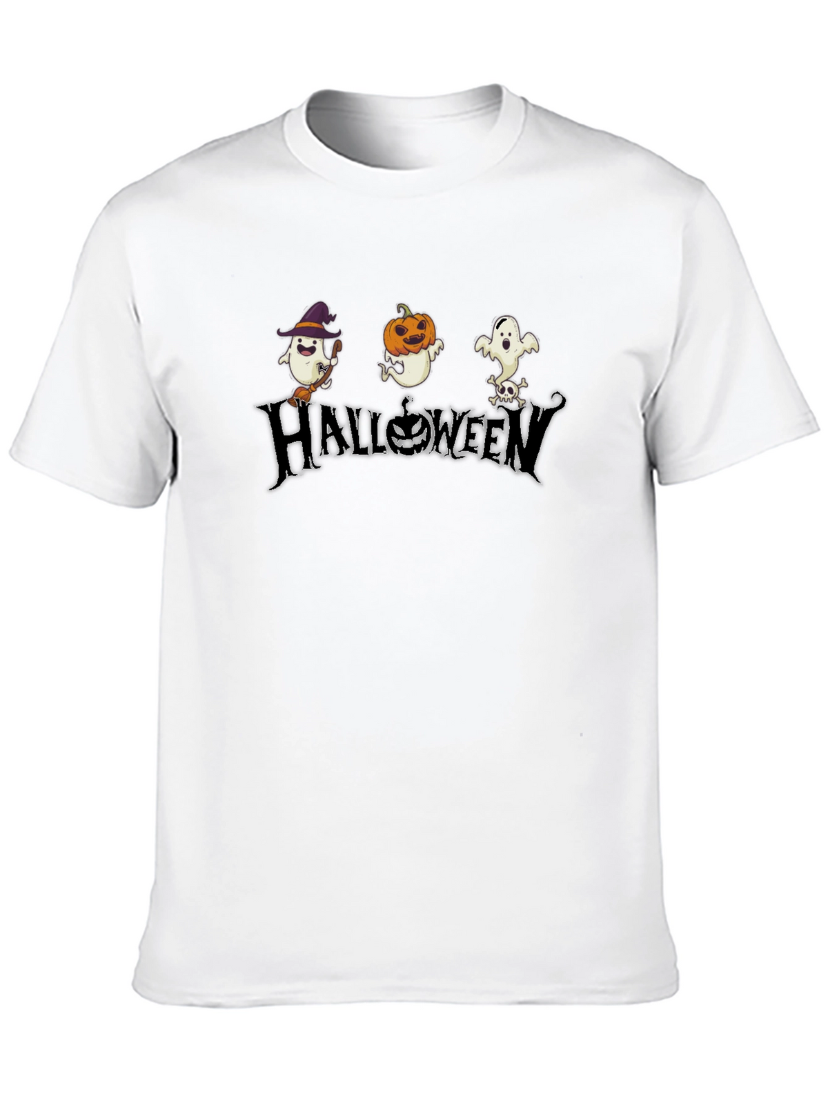 Halloween Ghost T-Shirt