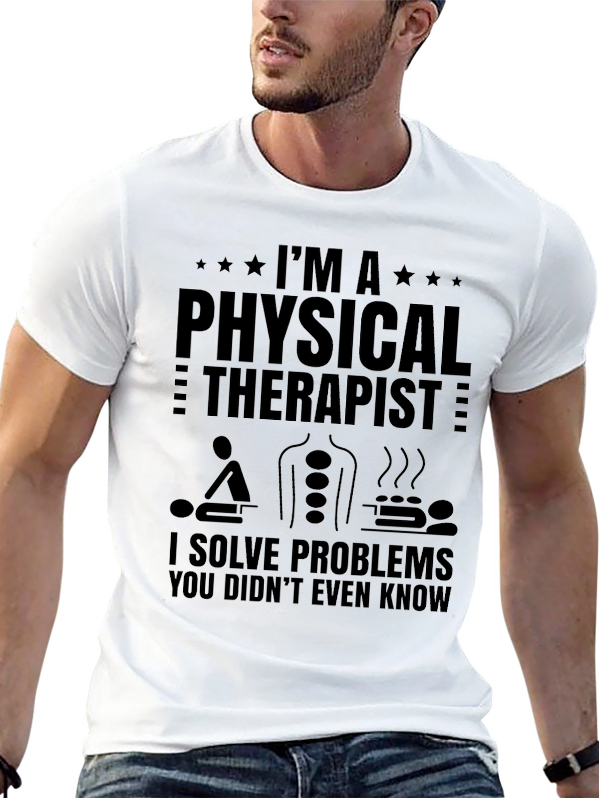 Physical Therapist T-Shirt - Problem Solver