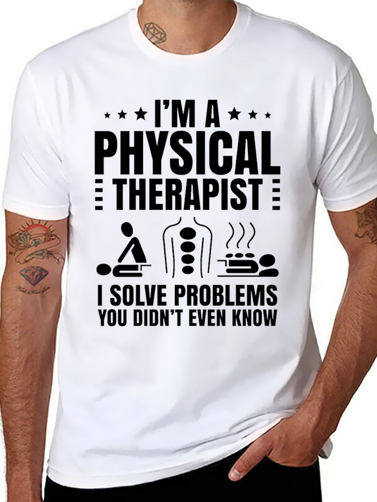 Physical Therapist T-Shirt - Problem Solver