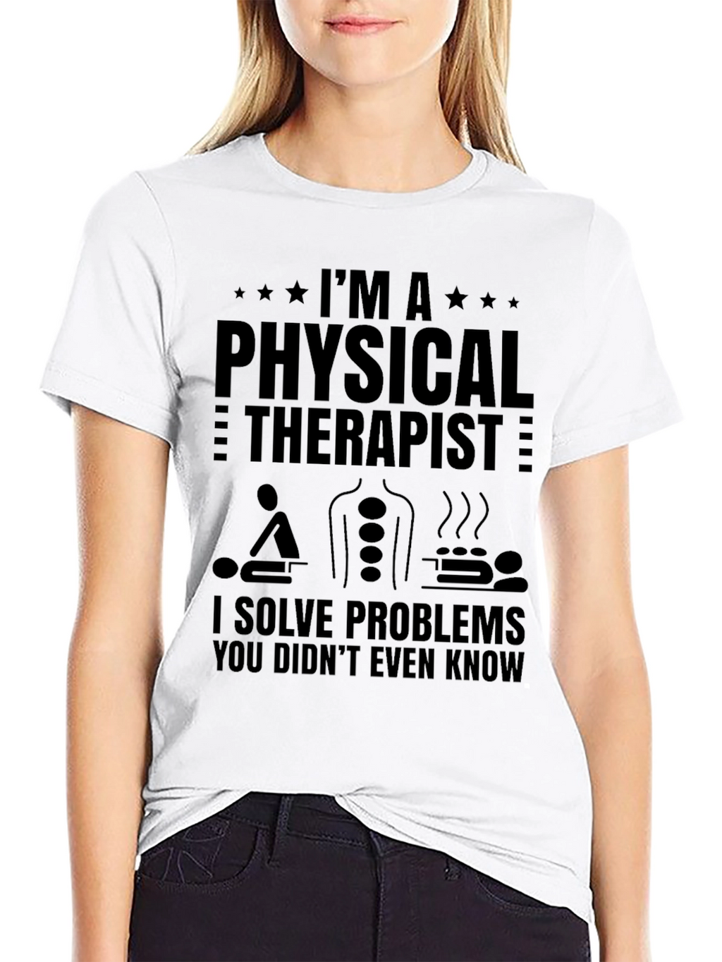 Physical Therapist T-Shirt - Problem Solver