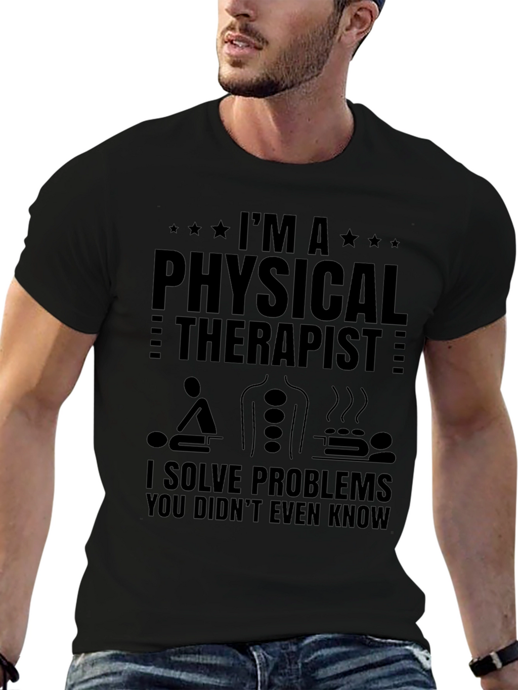 Physical Therapist T-Shirt - Problem Solver