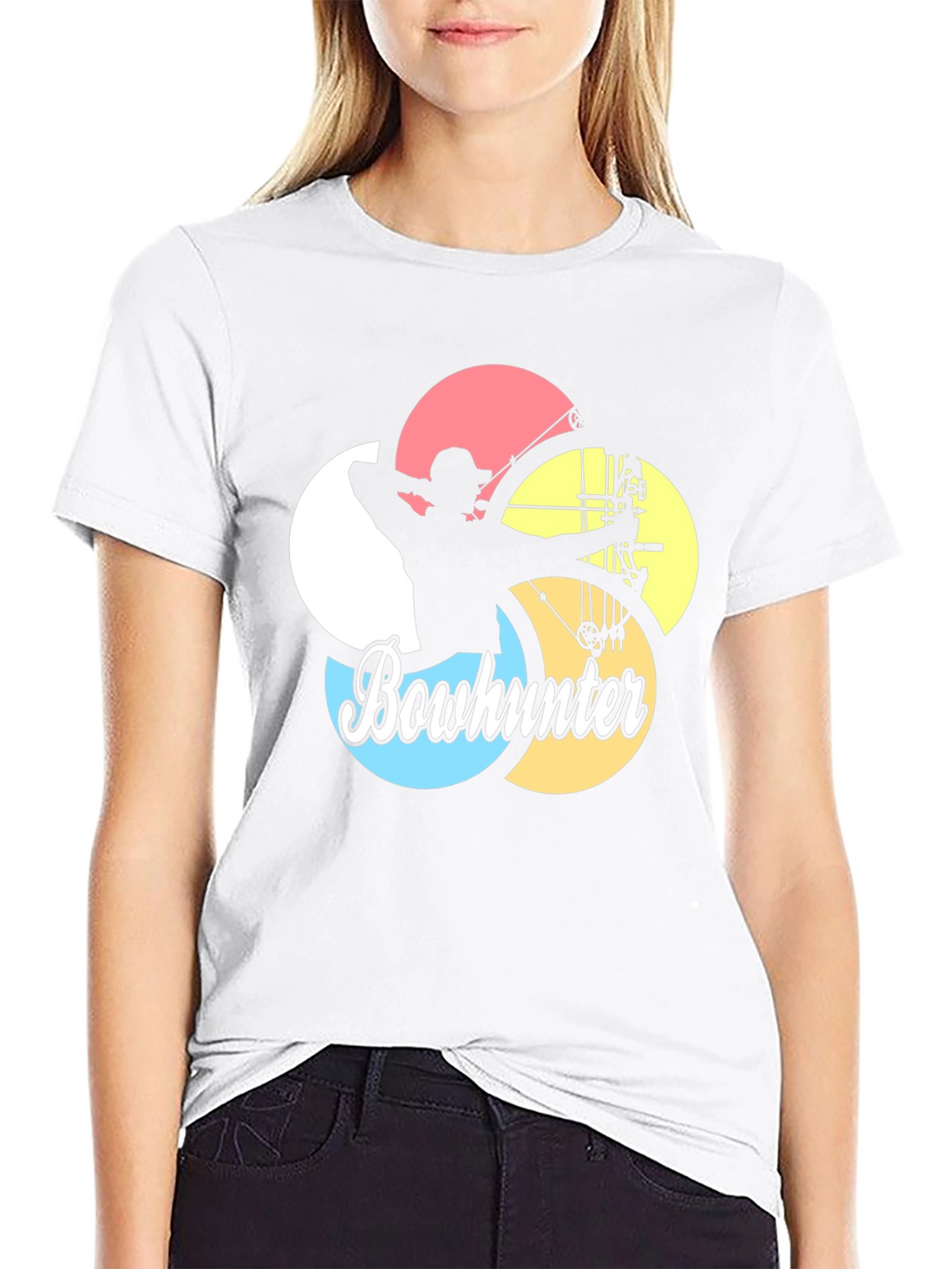 Bowhunter Graphic Tee - Archery Design