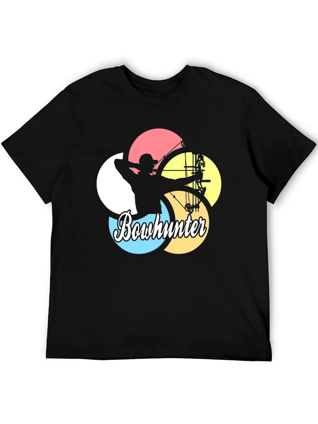 Bowhunter Graphic Tee - Archery Design
