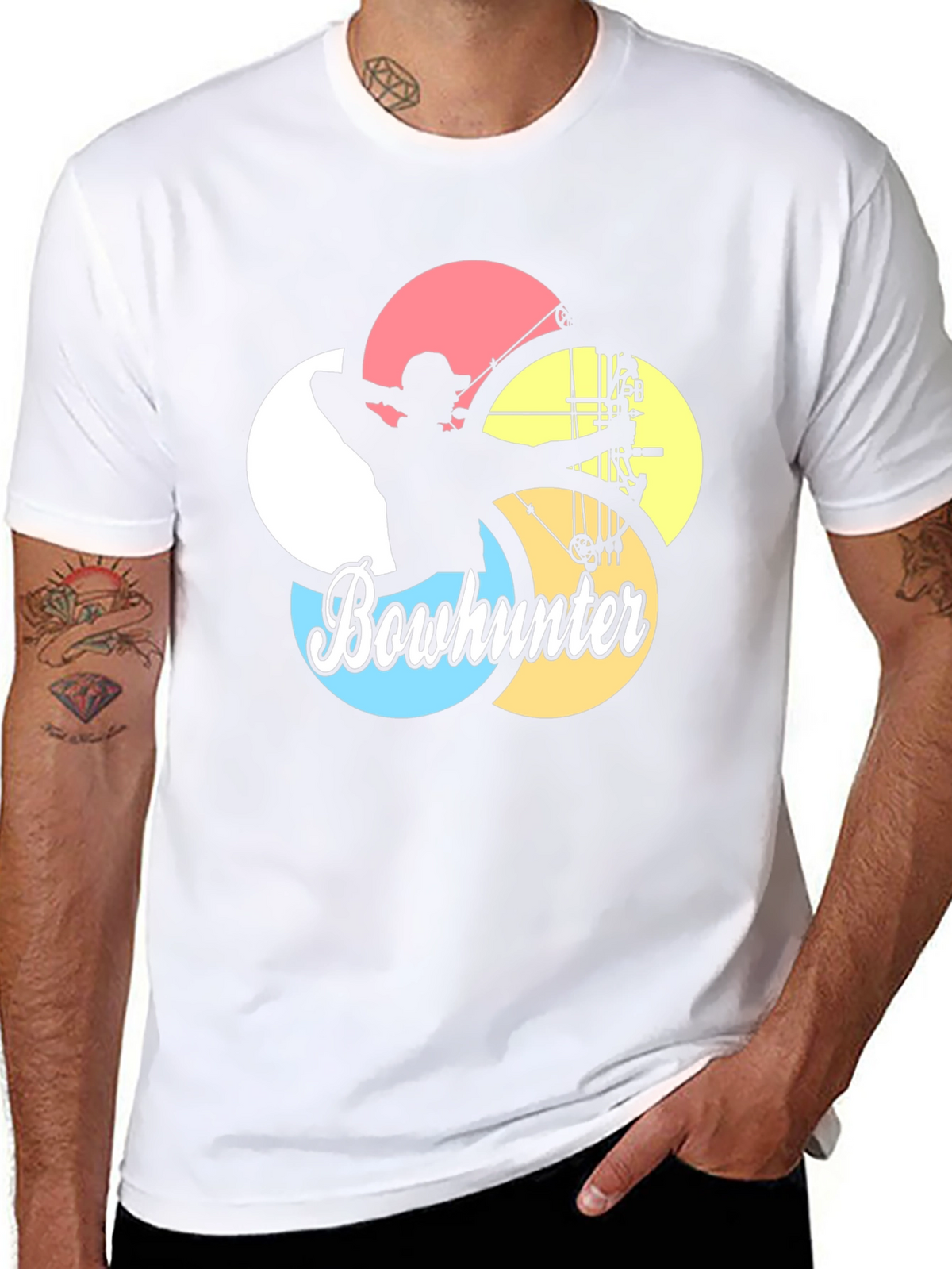 Bowhunter Graphic Tee - Archery Design