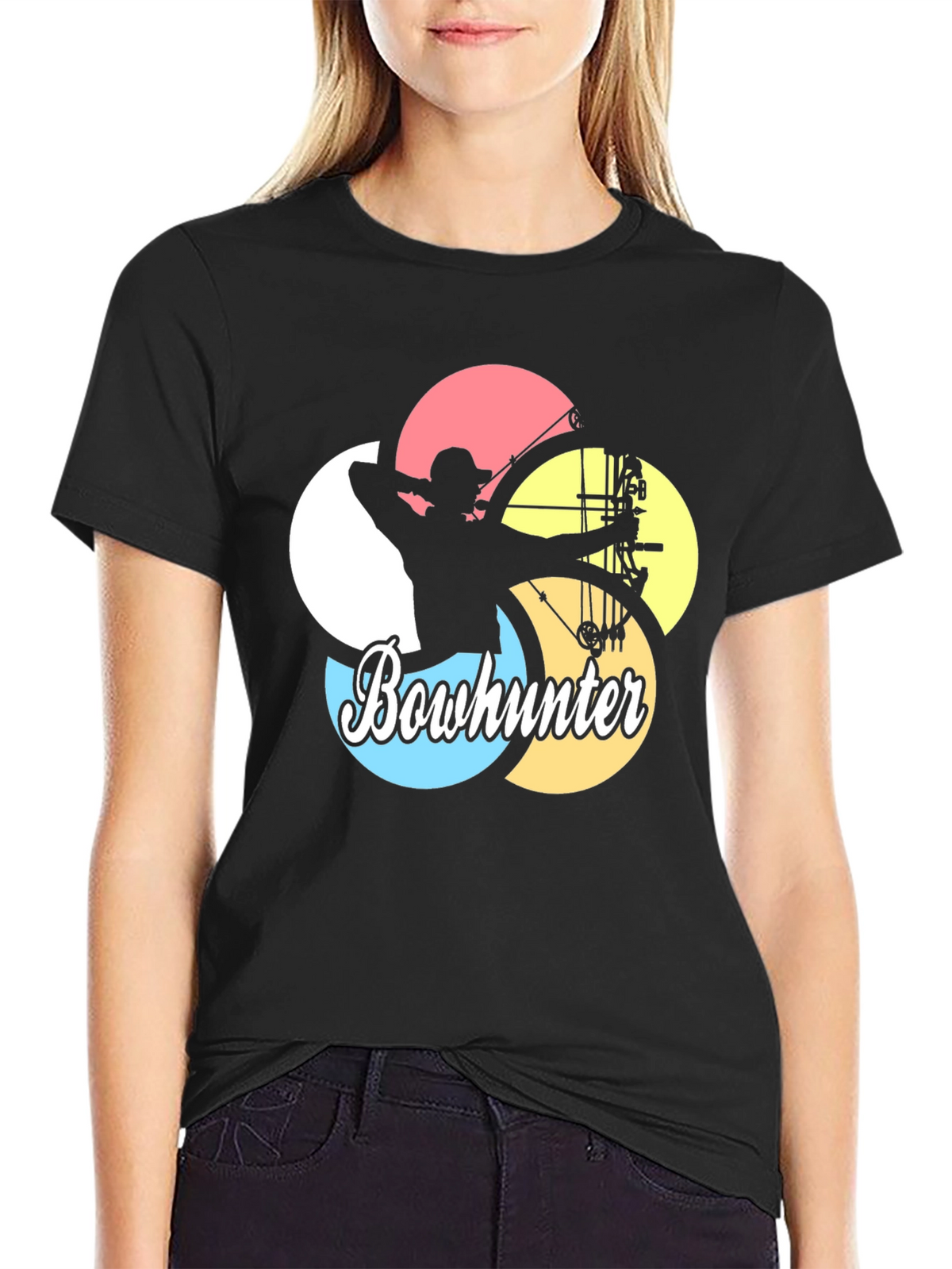 Bowhunter Graphic Tee - Archery Design