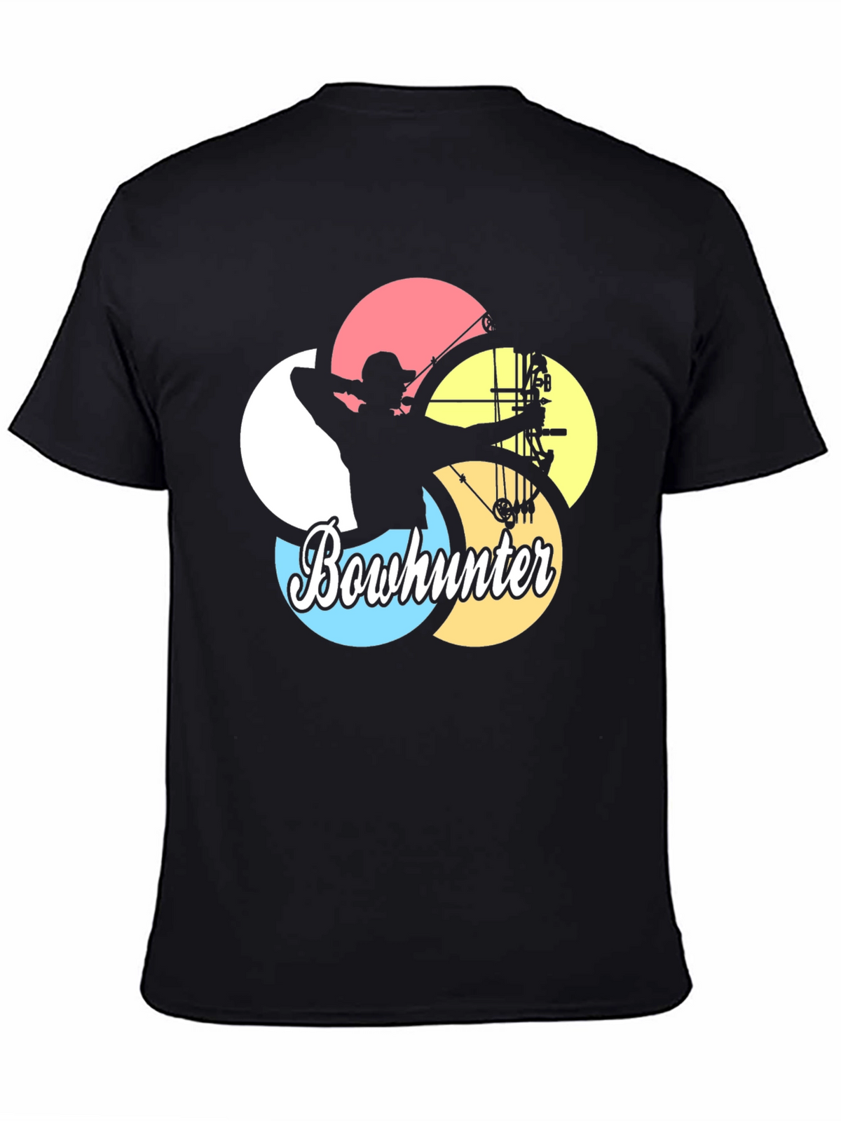 Bowhunter Graphic Tee - Archery Design