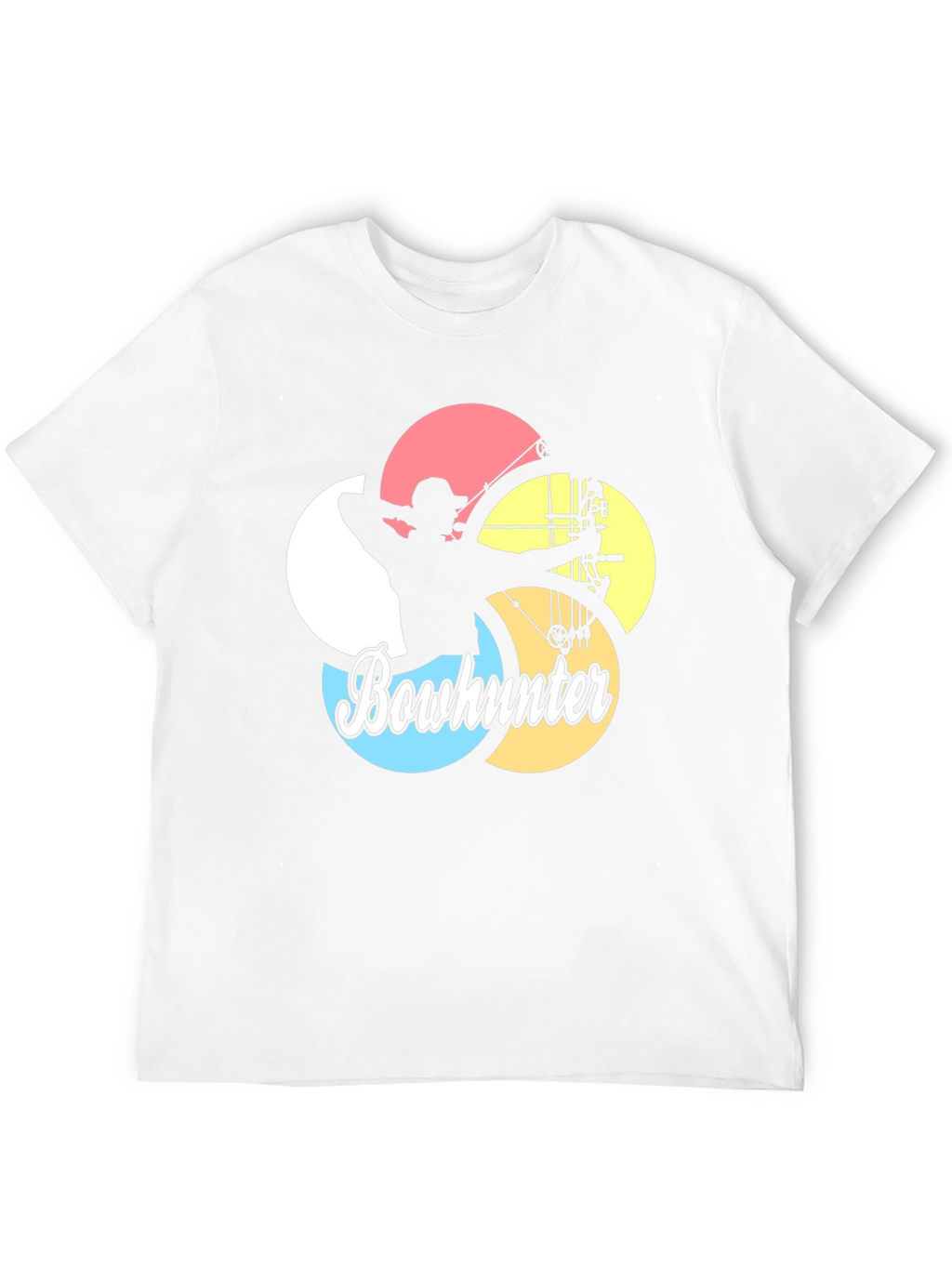Bowhunter Graphic Tee - Archery Design
