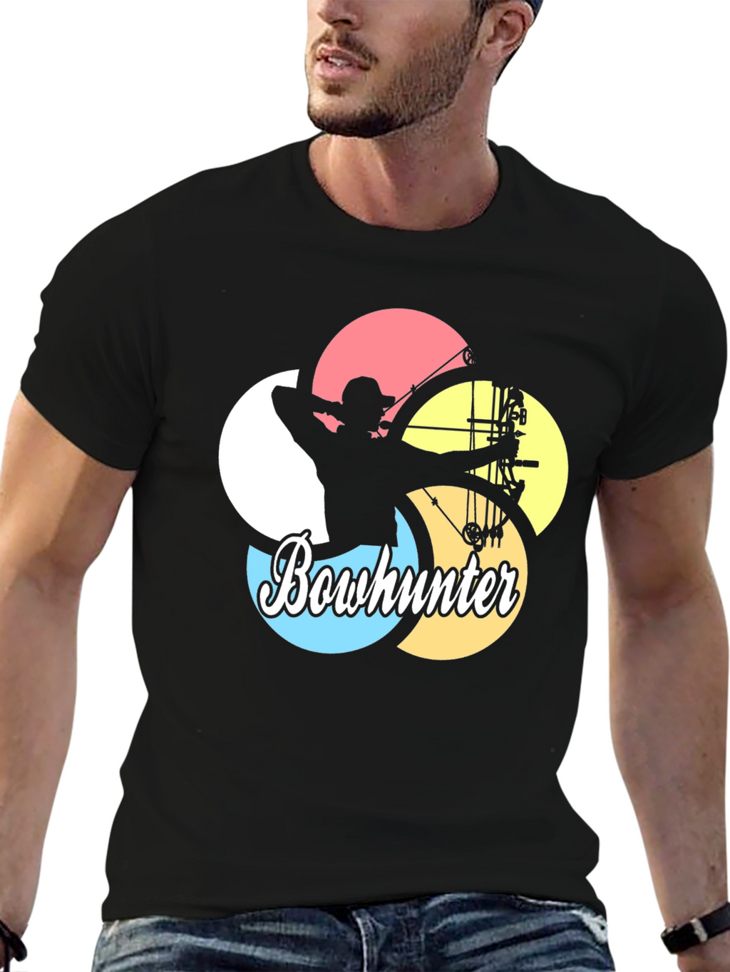 Bowhunter Graphic Tee - Archery Design