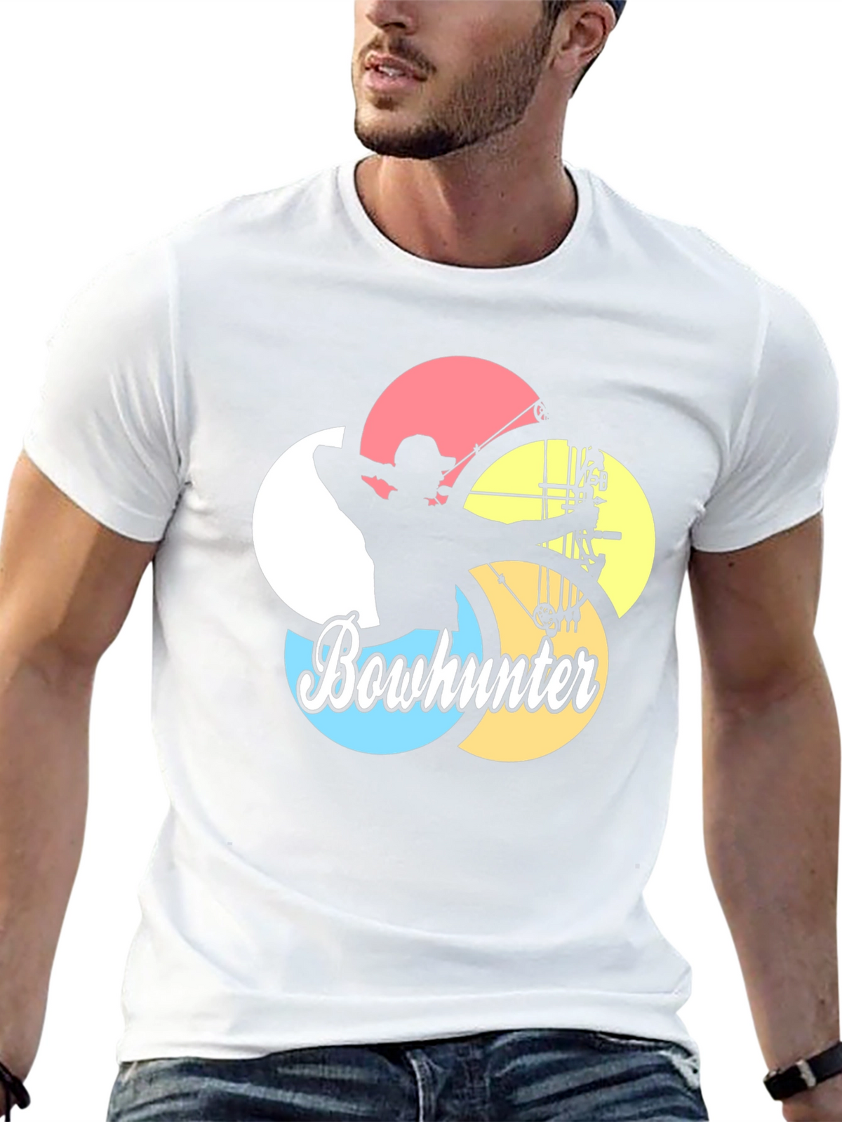 Bowhunter Graphic Tee - Archery Design