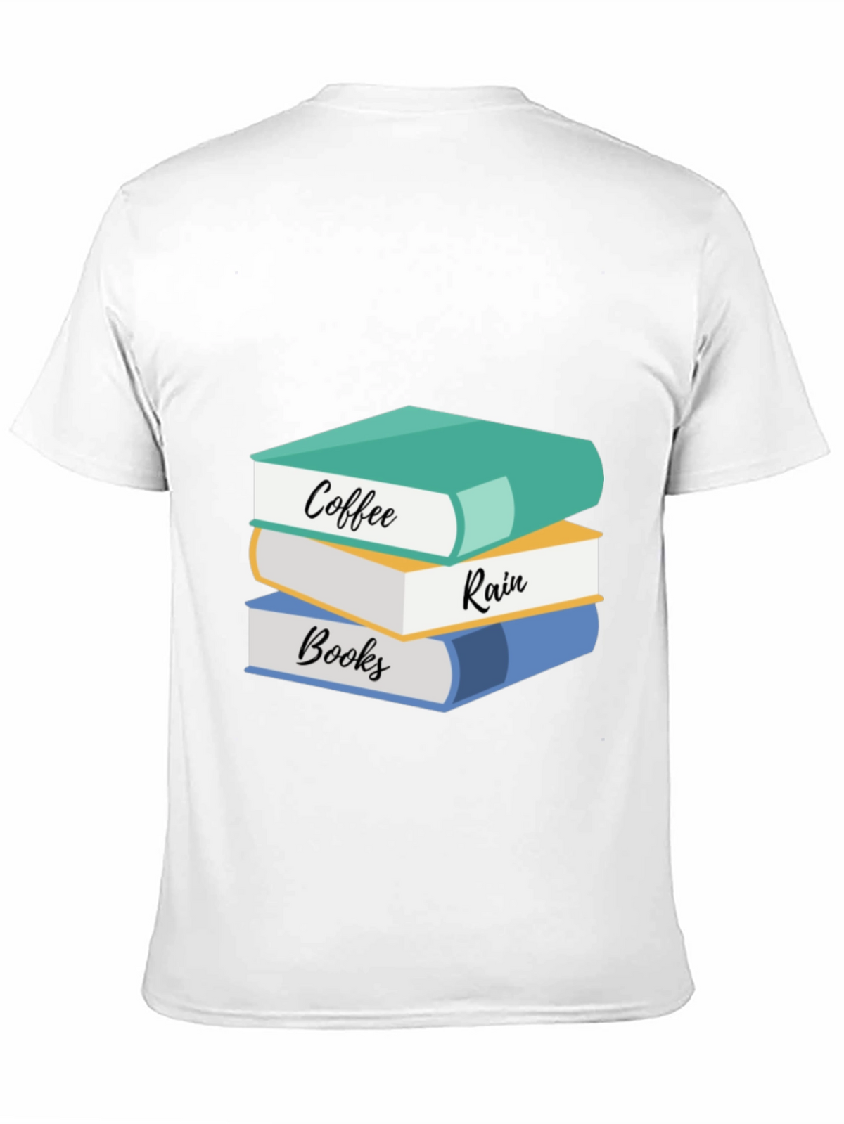 Coffee Rain Books T-Shirt: Cozy Readers Tee