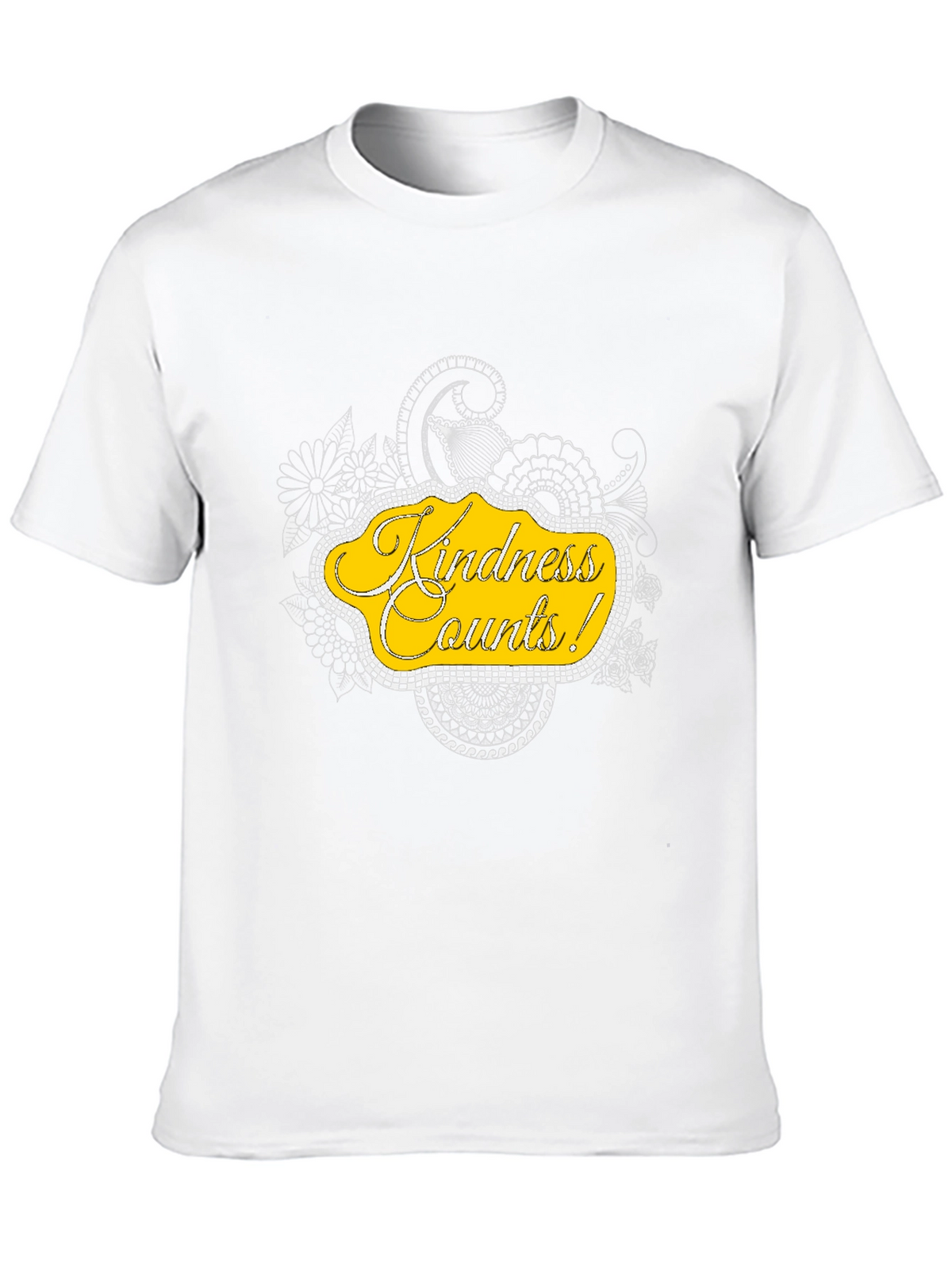 Kindness Counts Graphic Tee - Black