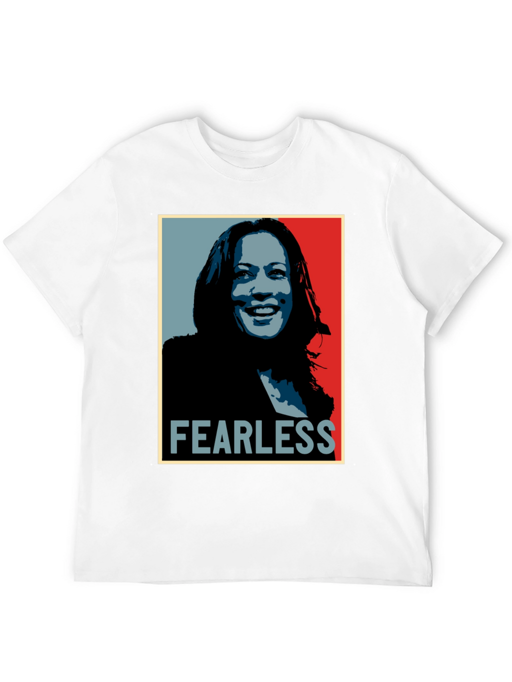 Fearless Kamala T-Shirt Political Tee