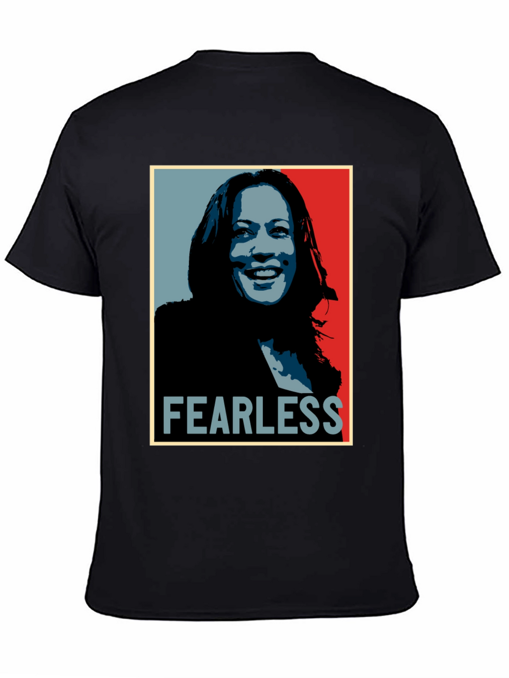 Fearless Kamala T-Shirt Political Tee