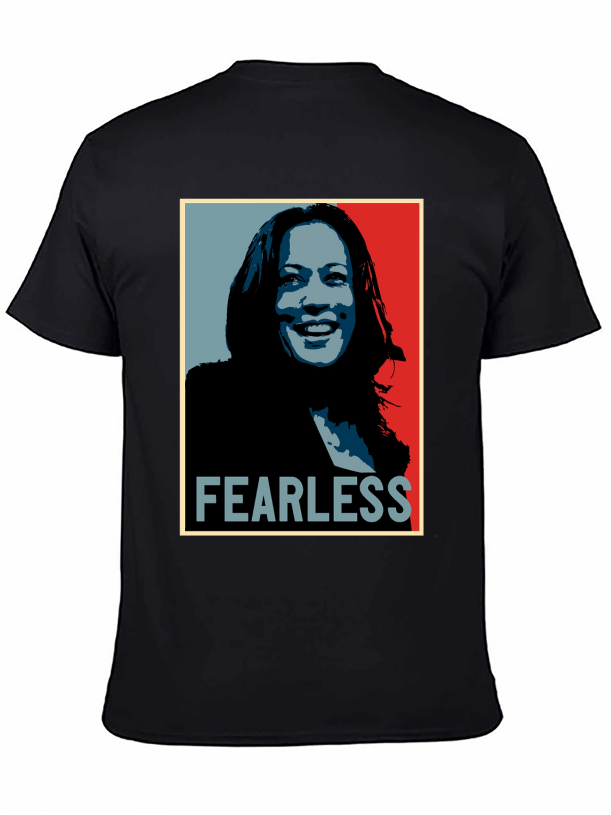 Fearless Kamala T-Shirt Political Tee