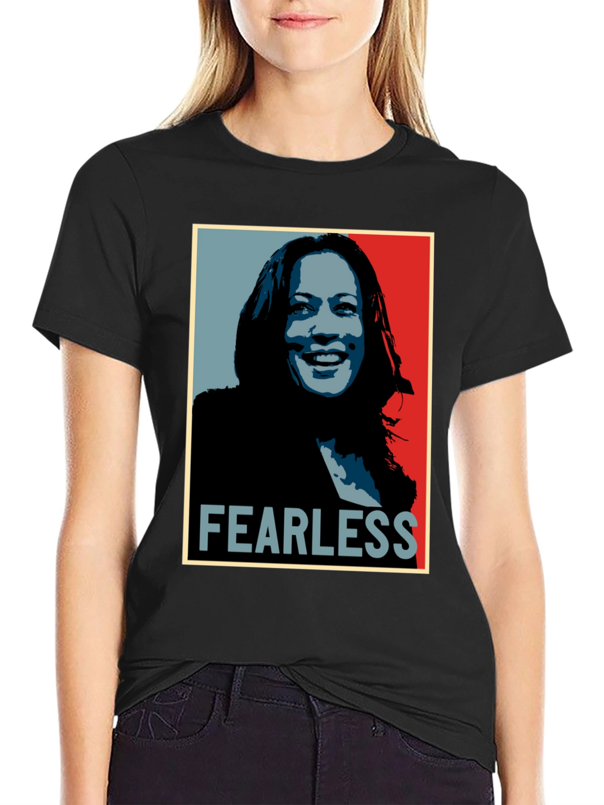 Fearless Kamala T-Shirt Political Tee