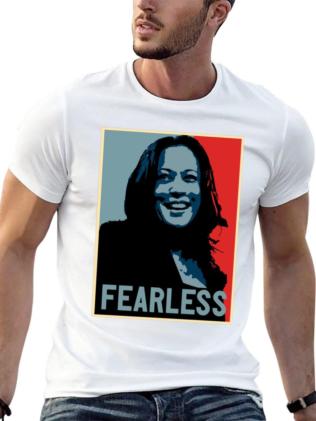 Fearless Kamala T-Shirt Political Tee