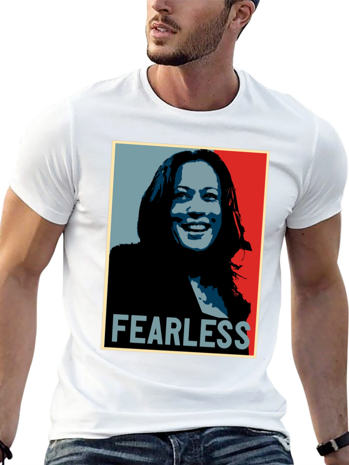 Fearless Kamala T-Shirt Political Tee
