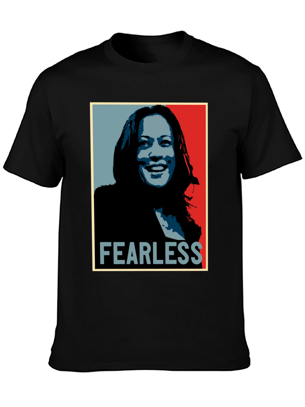 Fearless Kamala T-Shirt Political Tee