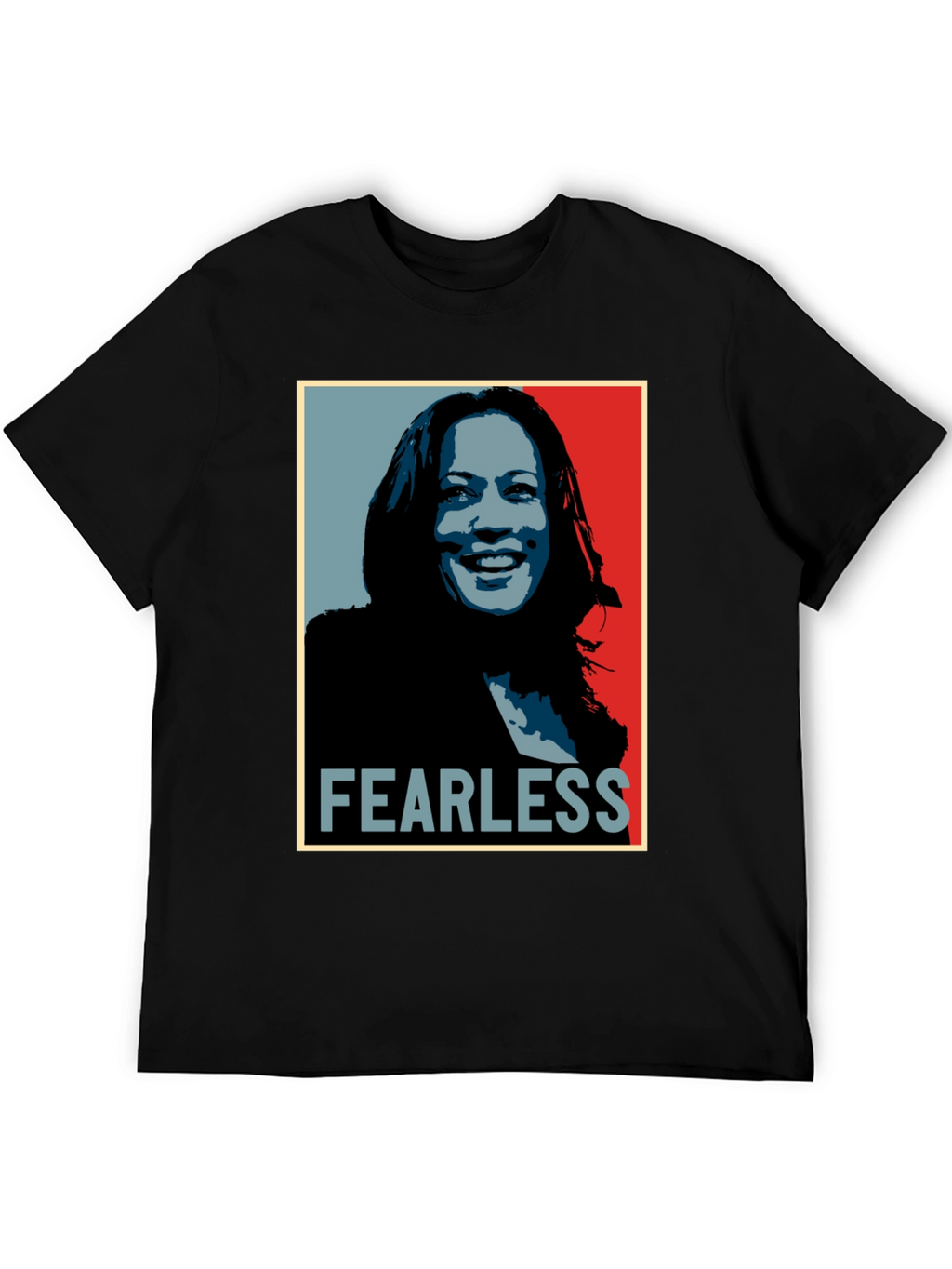 Fearless Kamala T-Shirt Political Tee