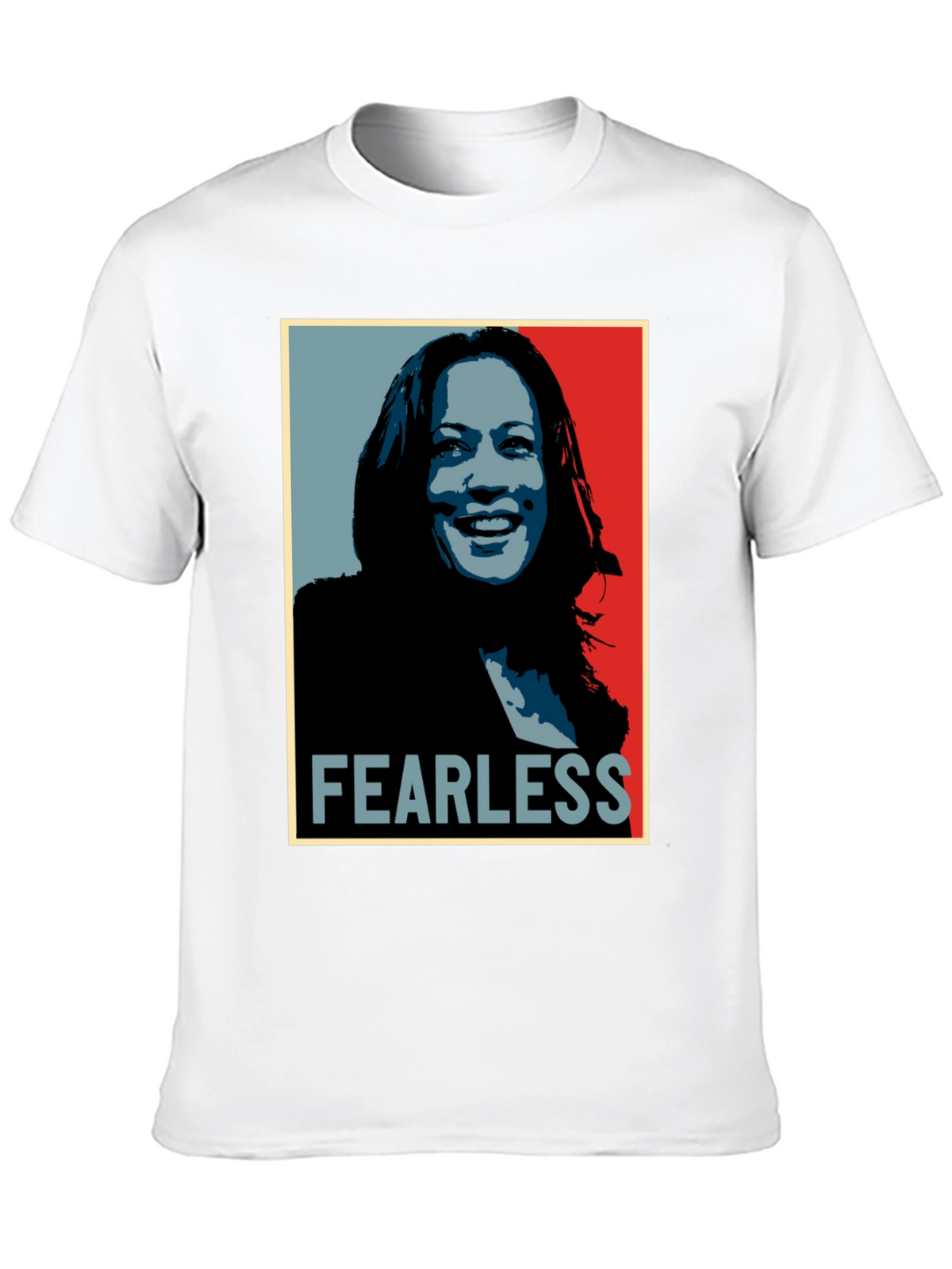Fearless Kamala T-Shirt Political Tee