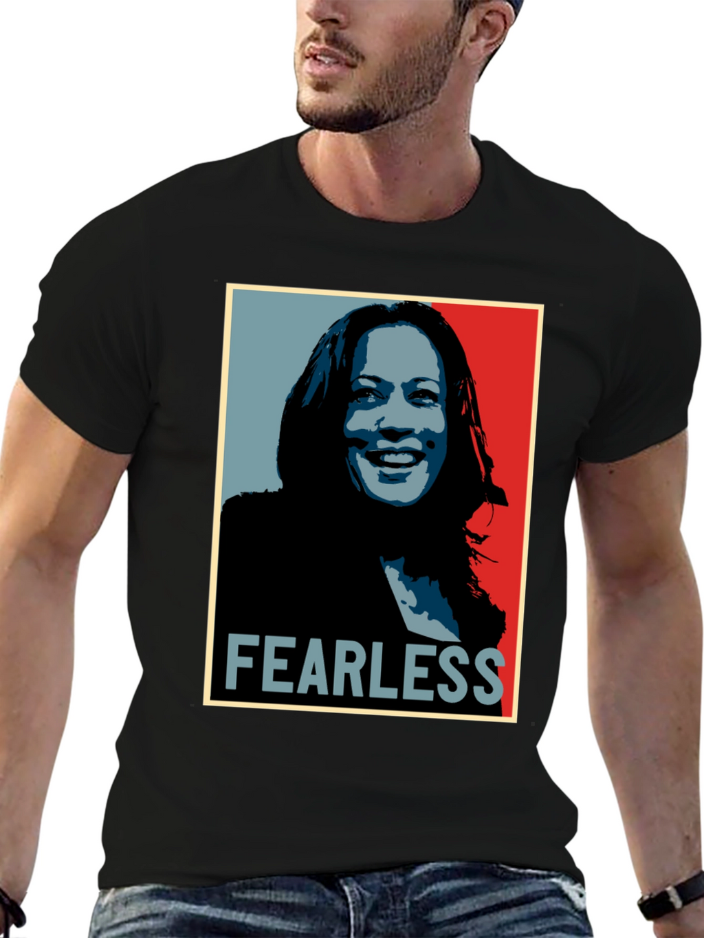 Fearless Kamala T-Shirt Political Tee
