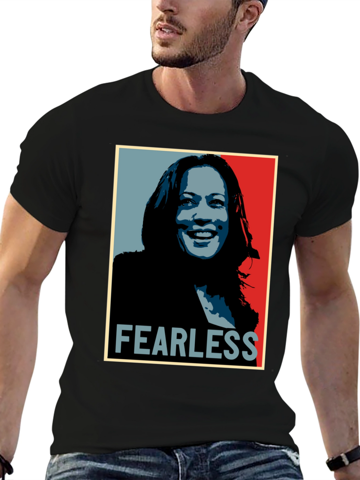 Fearless Kamala T-Shirt Political Tee