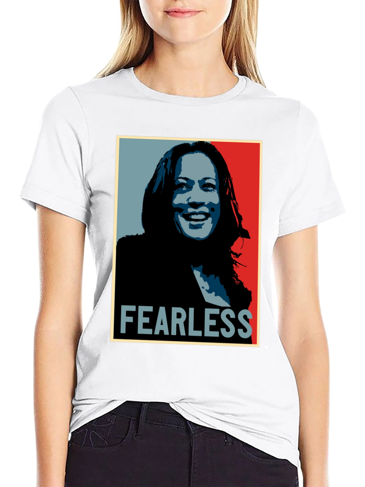 Fearless Kamala T-Shirt Political Tee