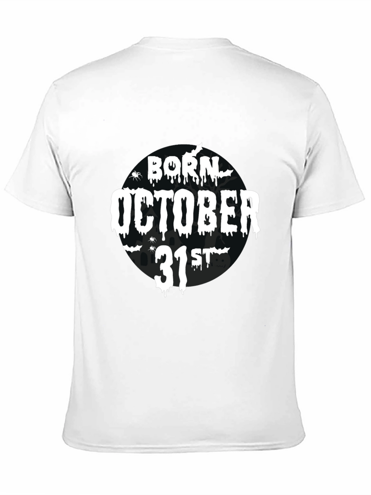 Born October 31st T-Shirt - Halloween Birthday Tee