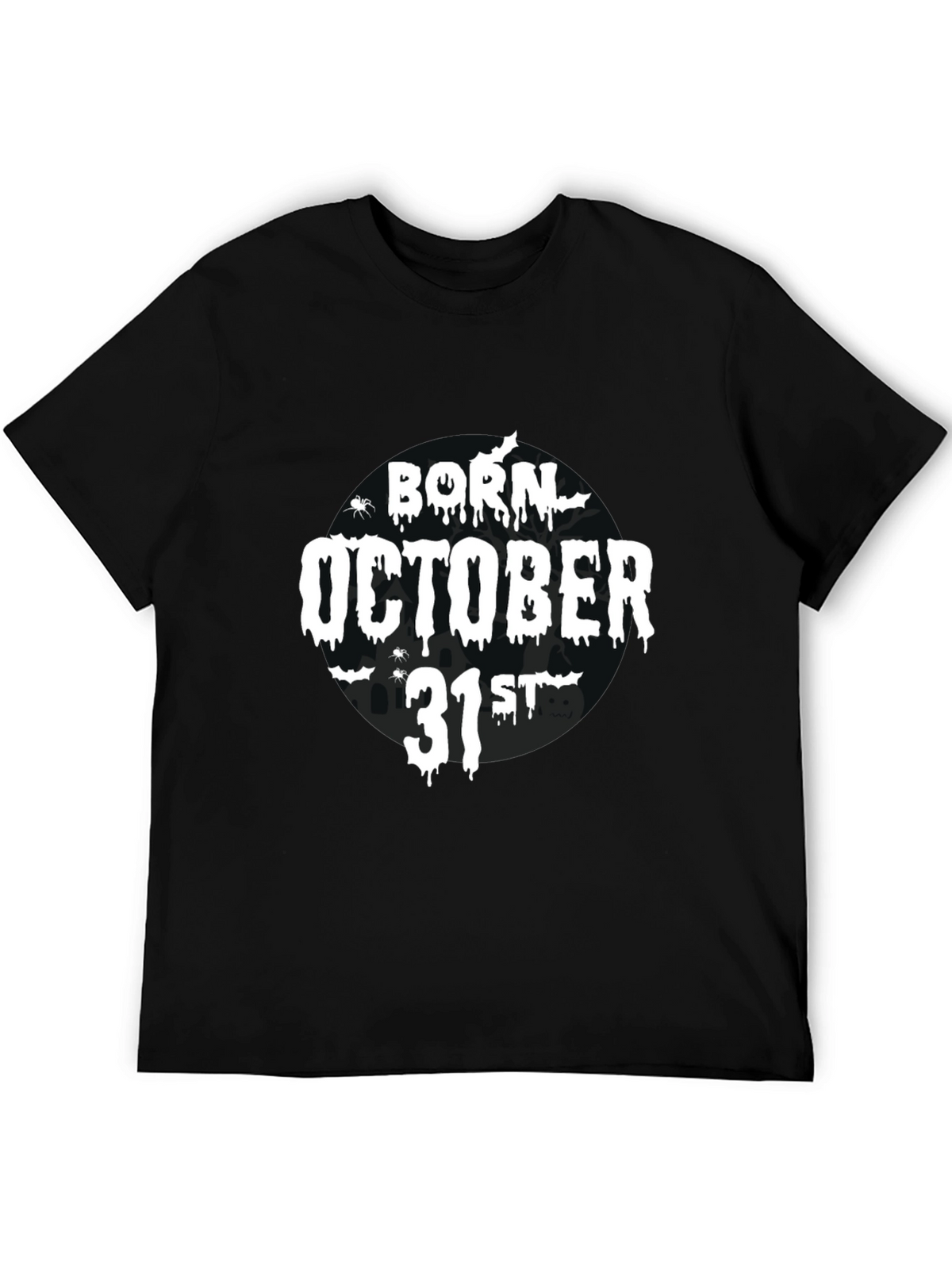 Born October 31st T-Shirt - Halloween Birthday Tee