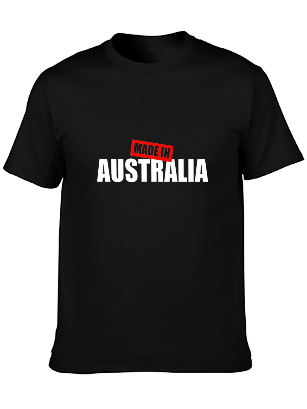 Made in Australia Graphic Tee - Black