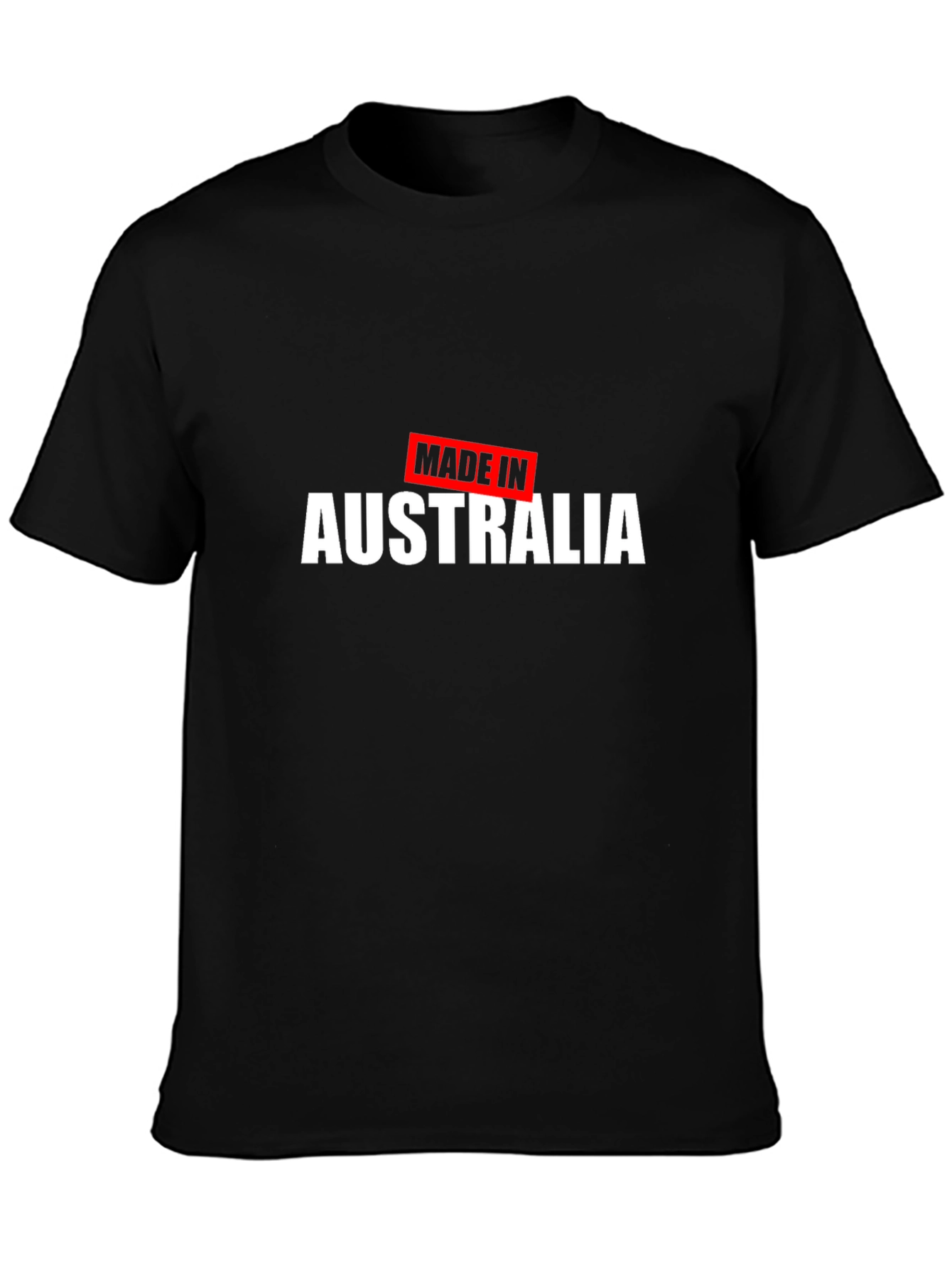 Made in Australia Graphic Tee - Black