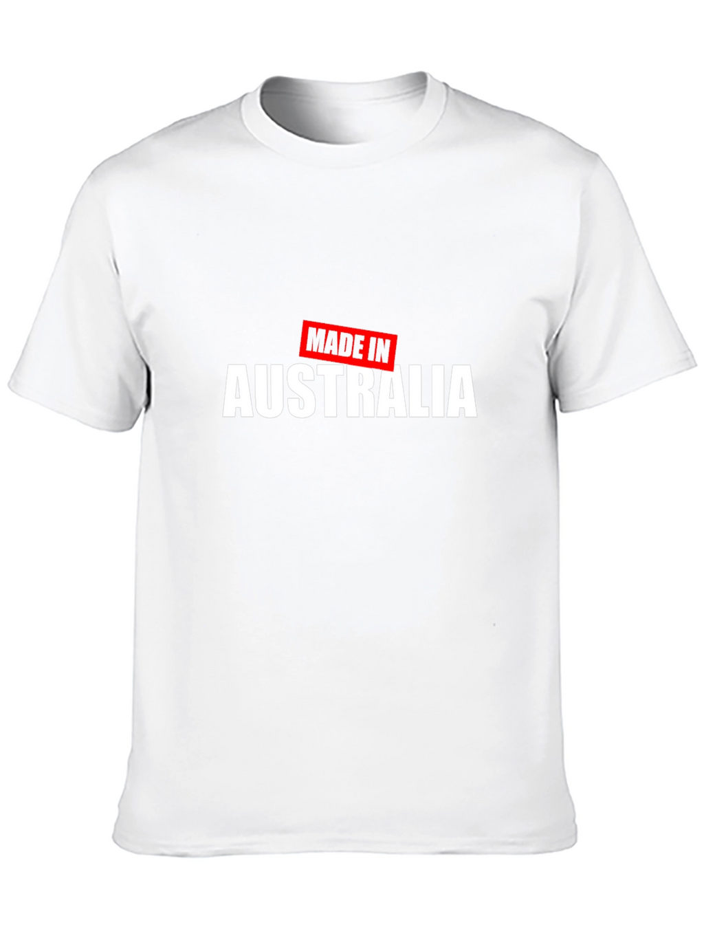 Made in Australia Graphic Tee - Black