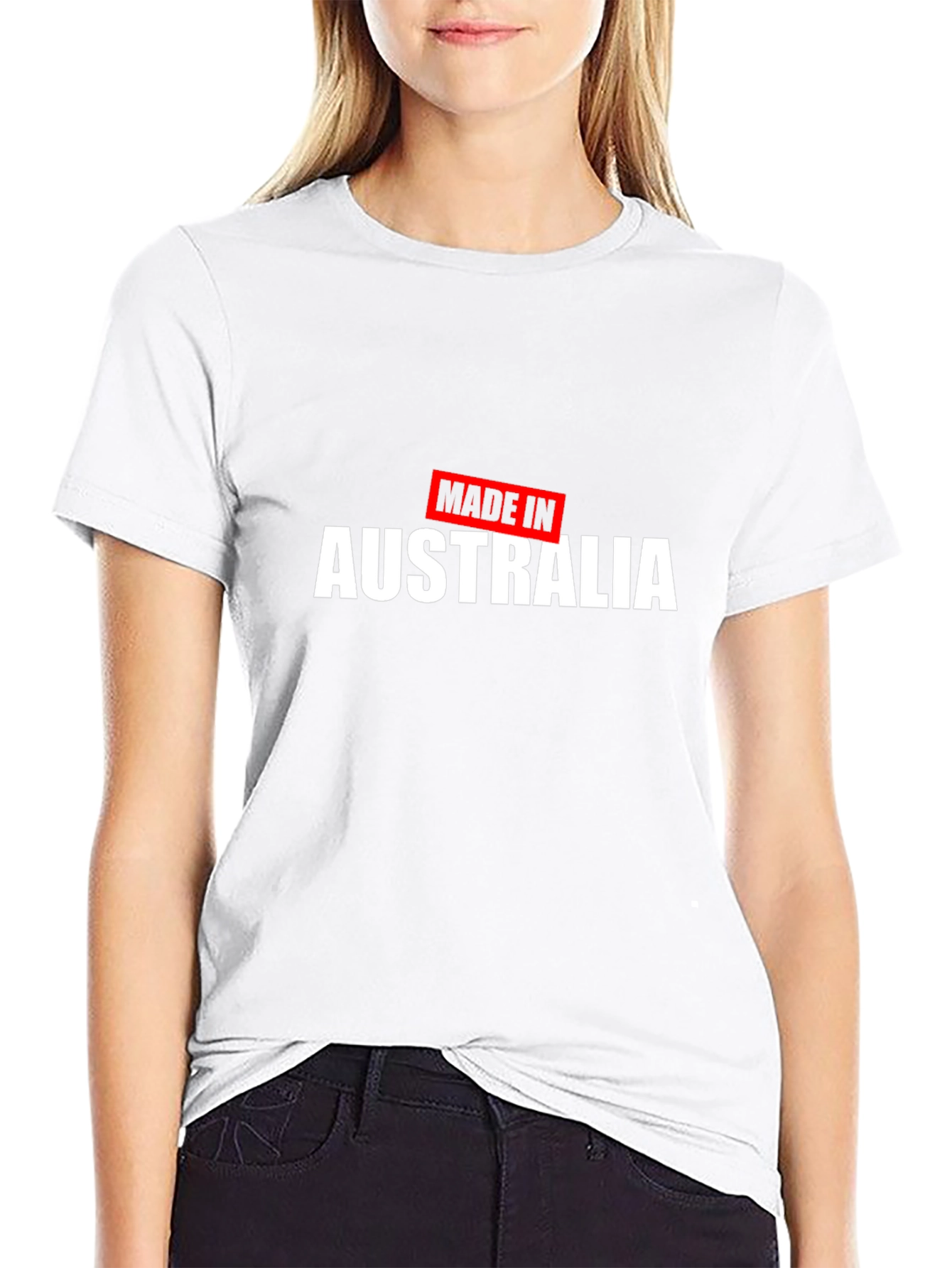 Made in Australia Graphic Tee - Black