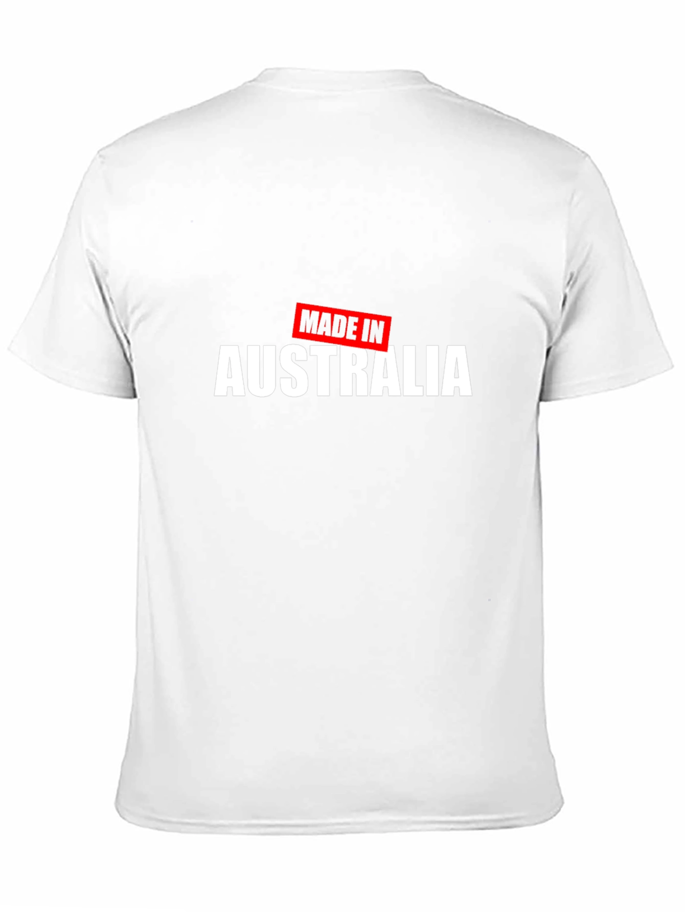 Made in Australia Graphic Tee - Black