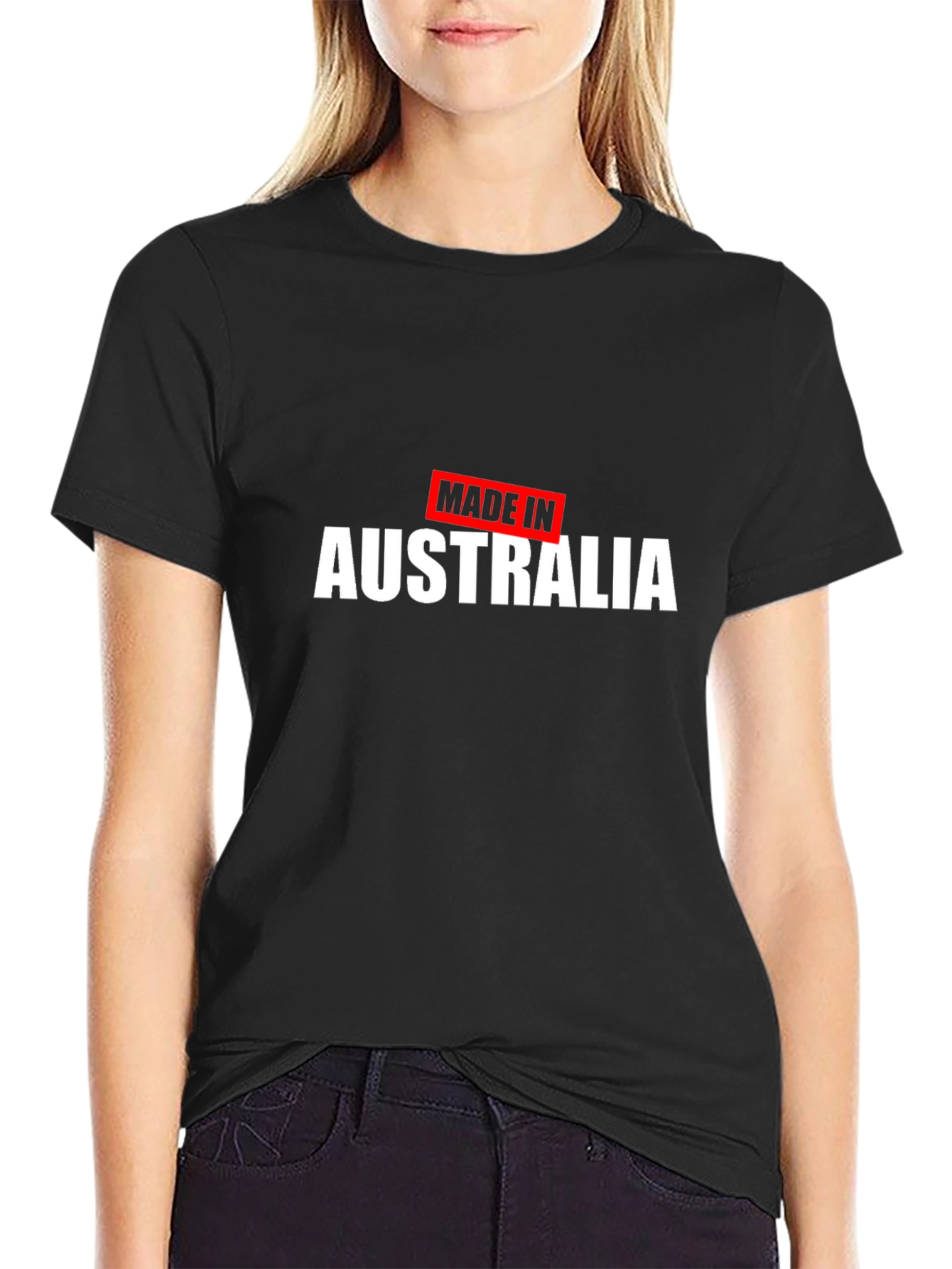 Made in Australia Graphic Tee - Black