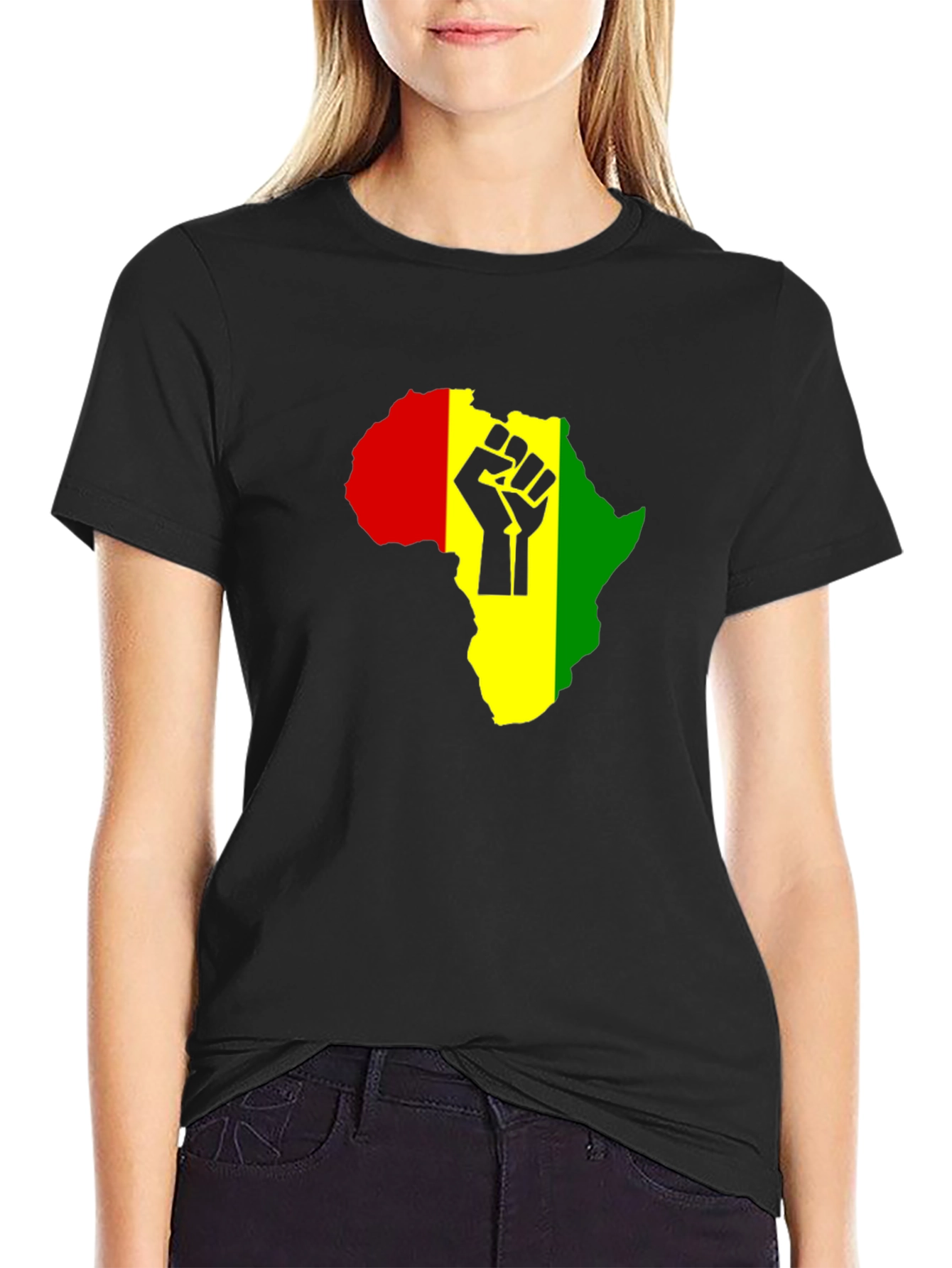 Pan-African Fist T-Shirt