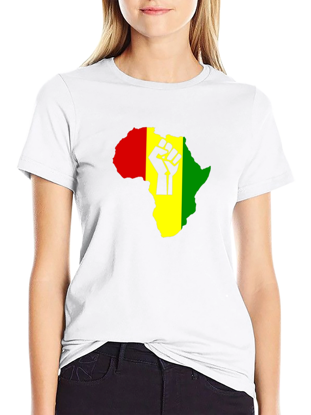 Pan-African Fist T-Shirt