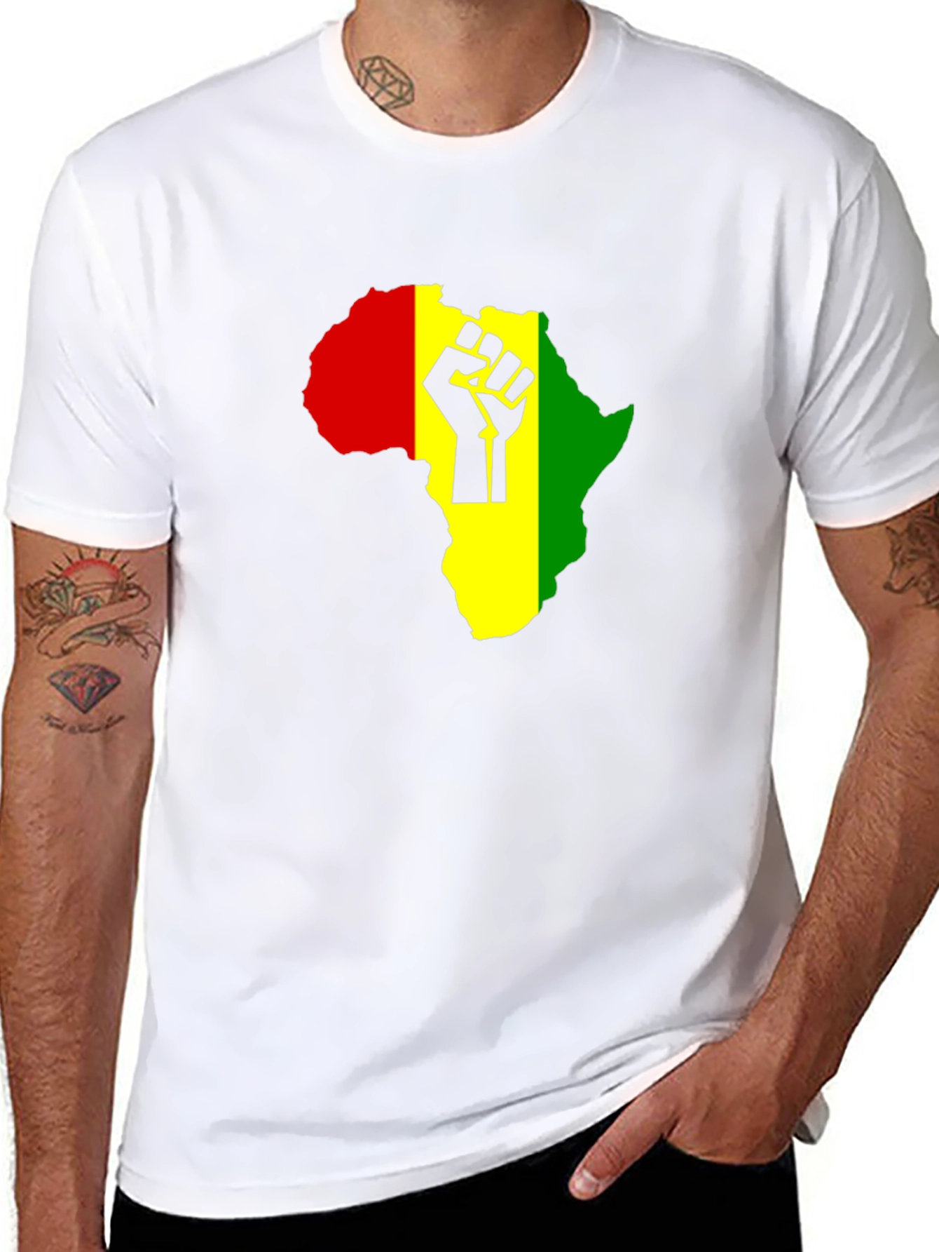 Pan-African Fist T-Shirt