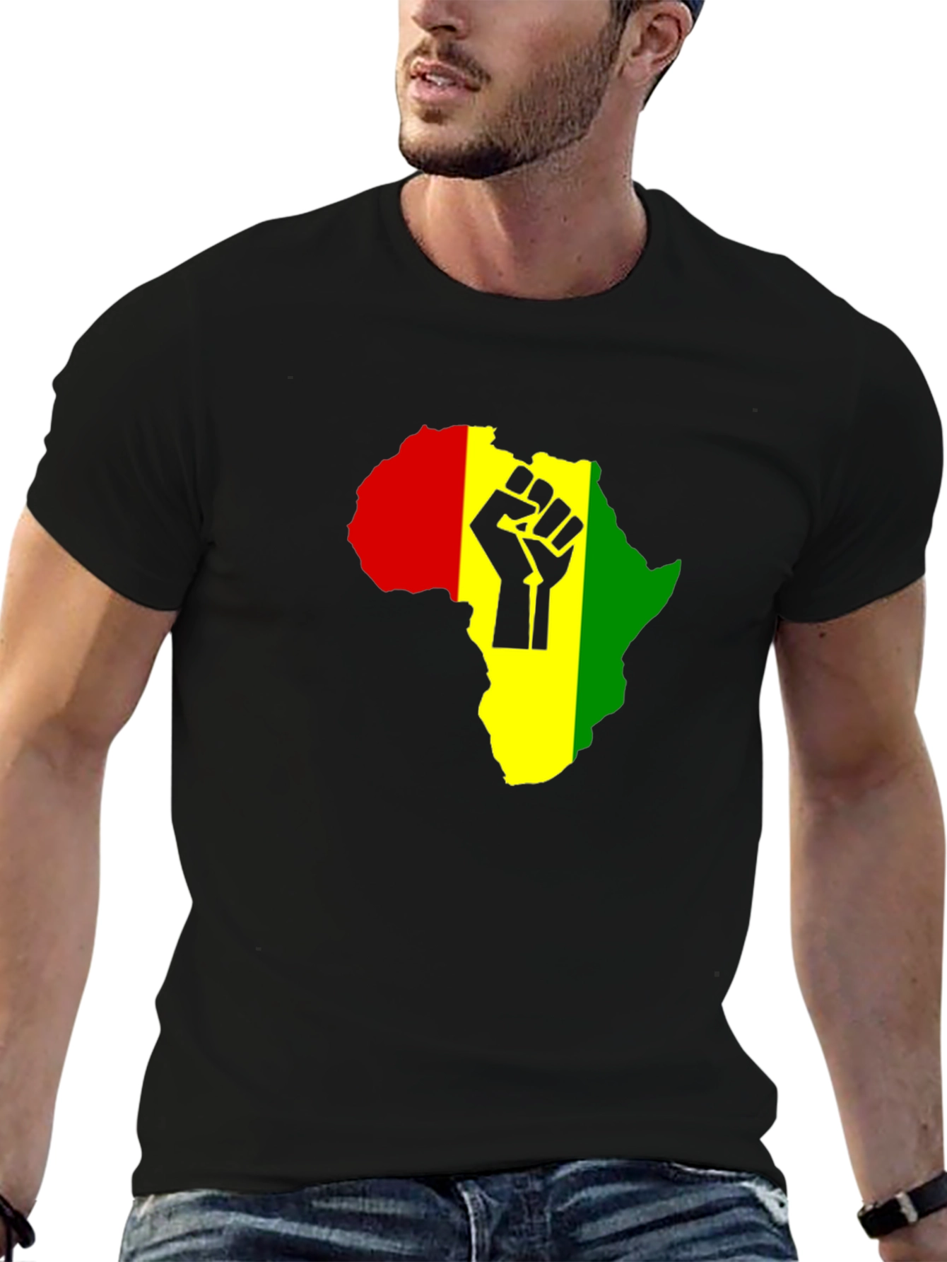 Pan-African Fist T-Shirt