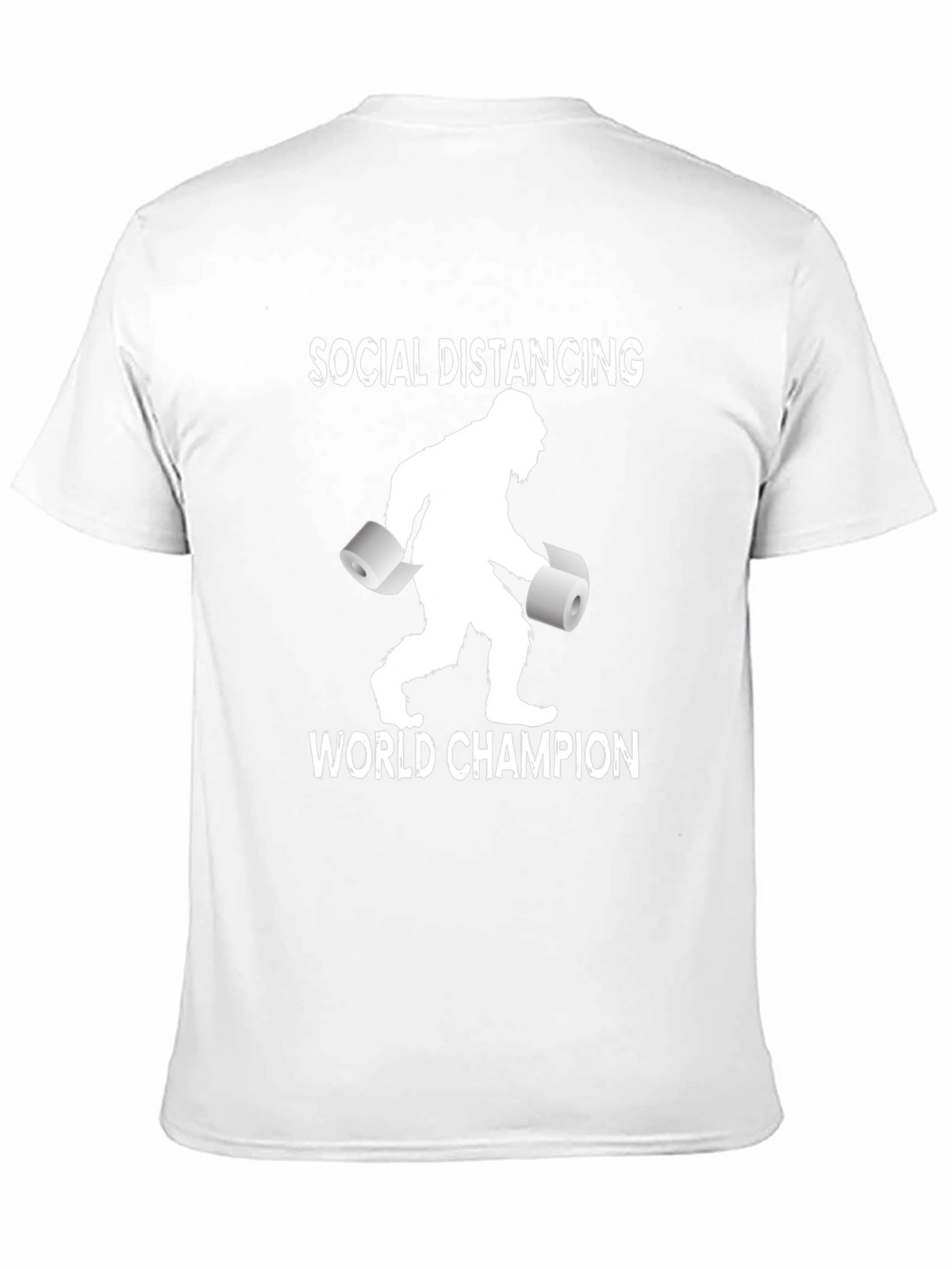 Social Distancing World Champion Graphic Tee